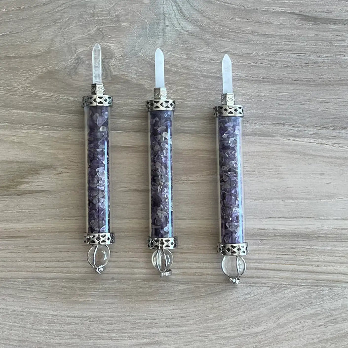 Crystal Wands by Luna Rae