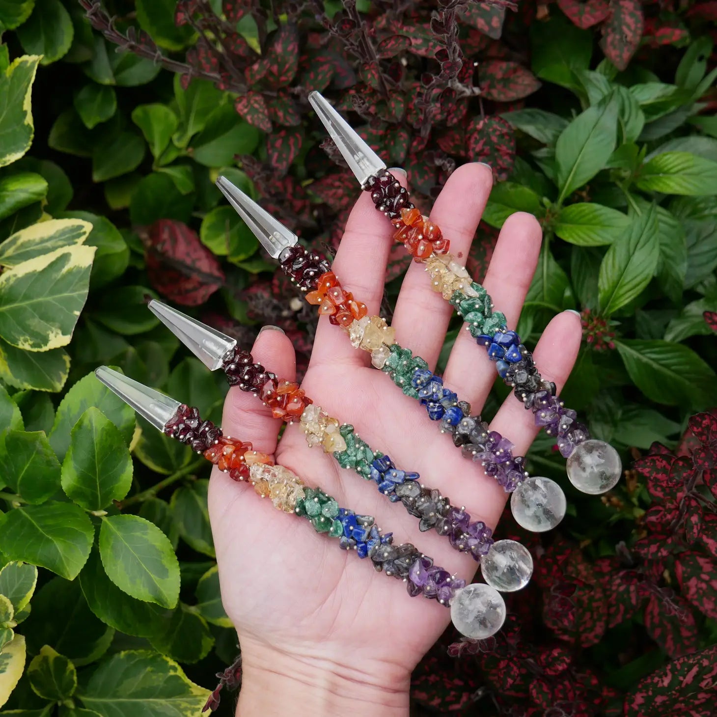 Crystal Wands and Generators