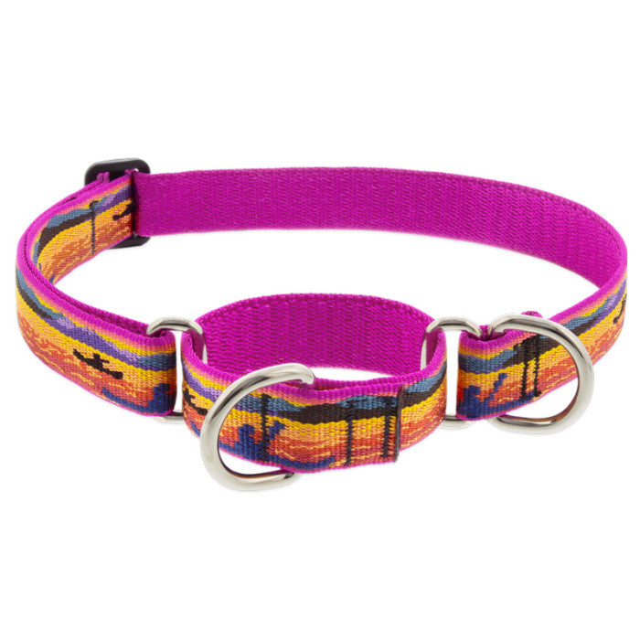 Lupine Martingale Collars, Original Designs