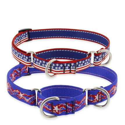 Lupine Martingale Collars, Original Designs
