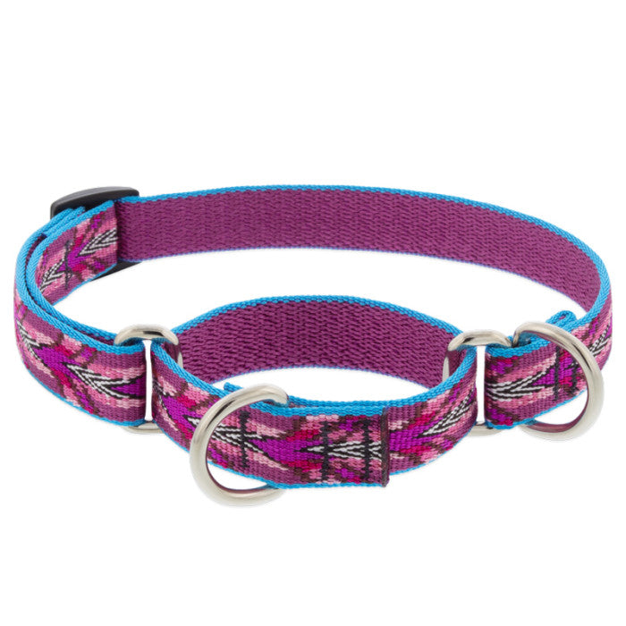 Lupine Martingale Collars, Original Designs