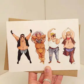 Greeting Cards by Hes Designs