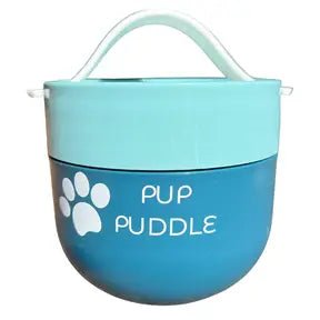 Pup Puddle Travel Water Bowls