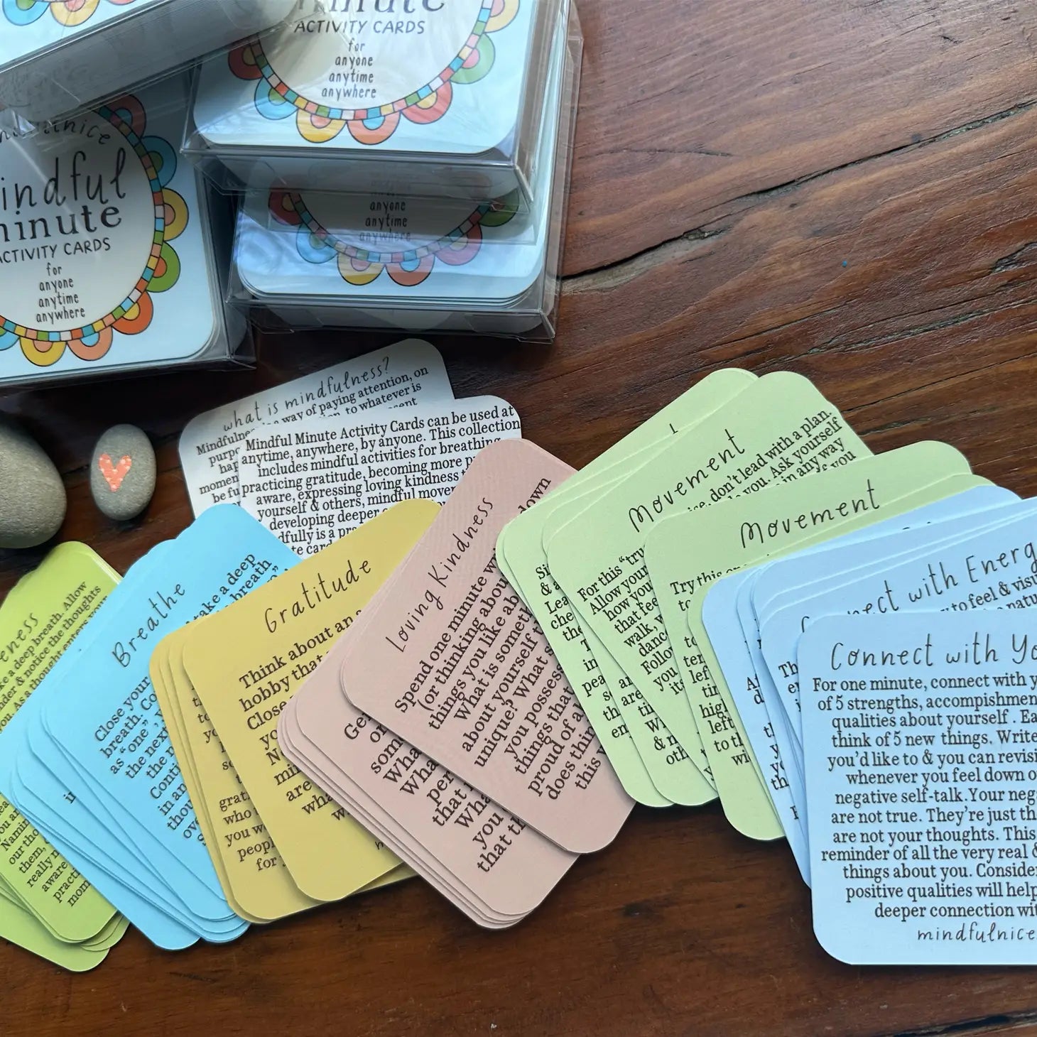 Mindful Card Decks by Mindfulnice