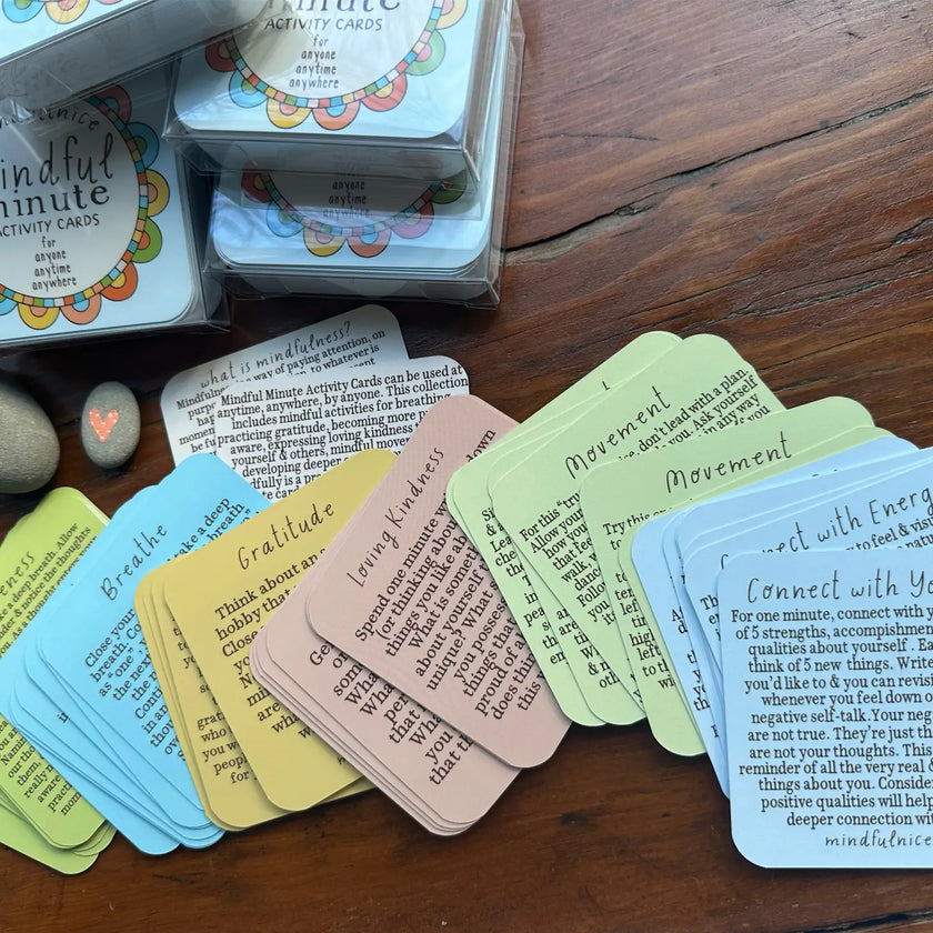 Mindful Card Decks by Mindfulnice