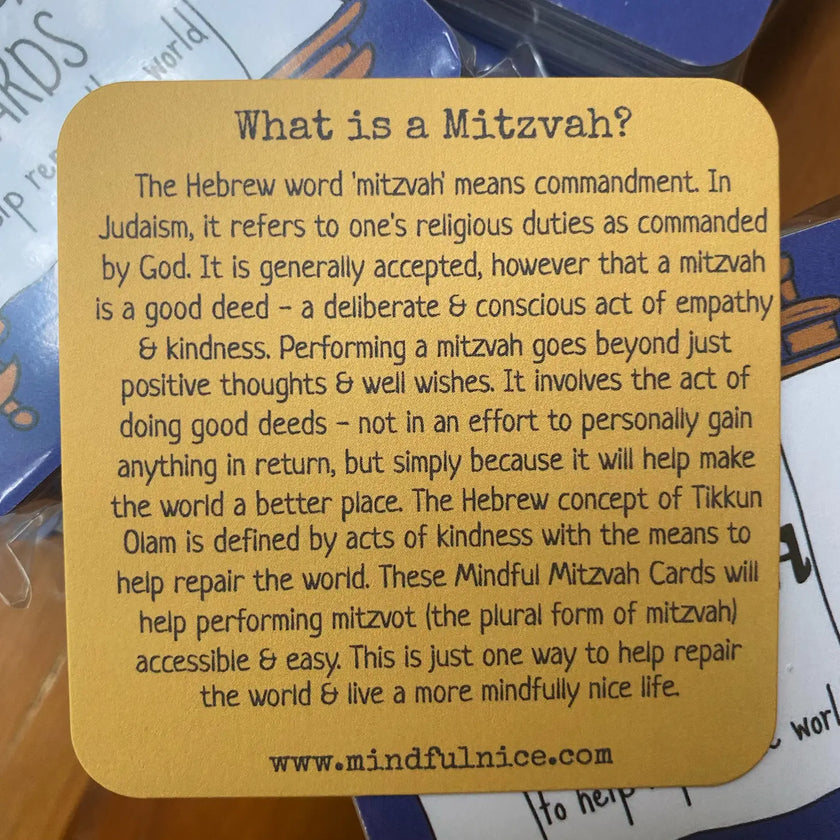 Mindful Card Decks by Mindfulnice