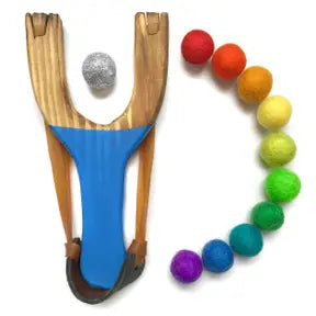 Wool Slingshot Toys by Little Lark