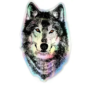 Holographic Stickers by Little Lark