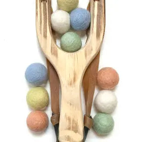 Wool Slingshot Toys by Little Lark