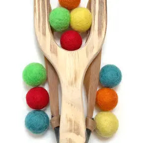 Wool Slingshot Toys by Little Lark