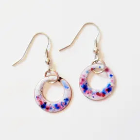 Eclectic Woodchuck Earrings