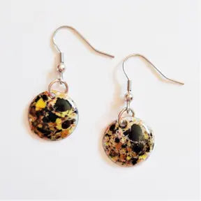 Eclectic Woodchuck Earrings