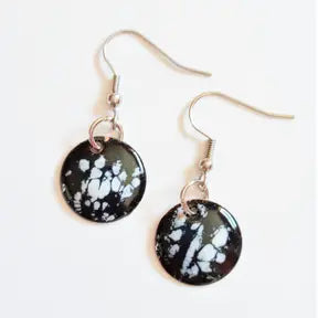 Eclectic Woodchuck Earrings