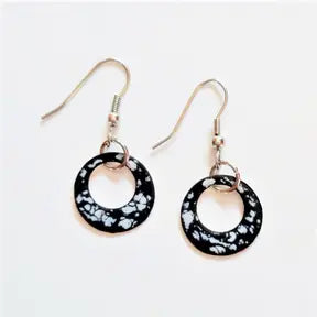 Eclectic Woodchuck Earrings