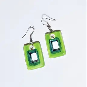 Eclectic Woodchuck Earrings