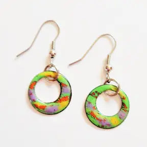 Eclectic Woodchuck Earrings