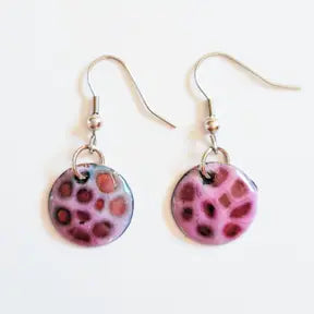 Eclectic Woodchuck Earrings