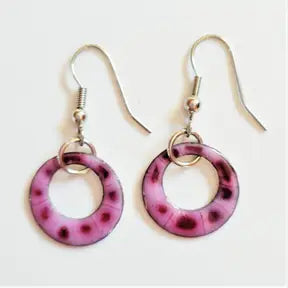 Eclectic Woodchuck Earrings