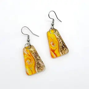 Eclectic Woodchuck Earrings