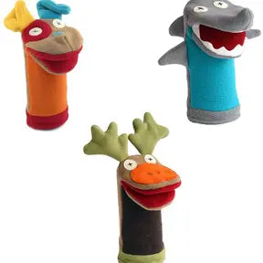 Handpuppets by Cate & Levi