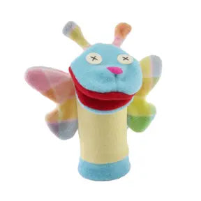 Handpuppets by Cate & Levi