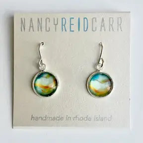 Earrings by Nancy Reid Carr