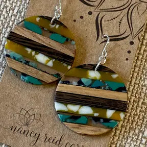 Earrings by Nancy Reid Carr