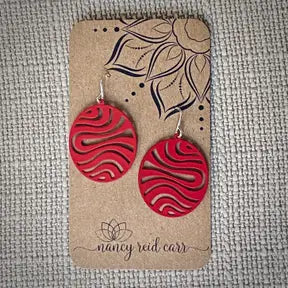 Earrings by Nancy Reid Carr
