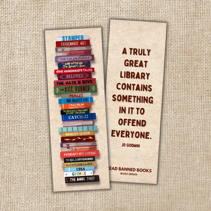 Bookmarks and more by Wildly Enough