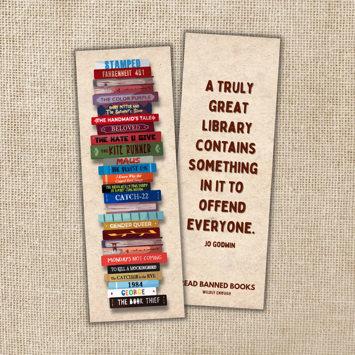 Bookmarks and more by Wildly Enough