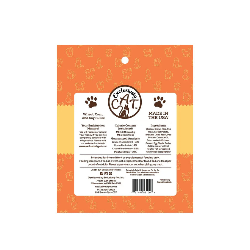 Krunchy Kitty Krispies by Exclusively Cat