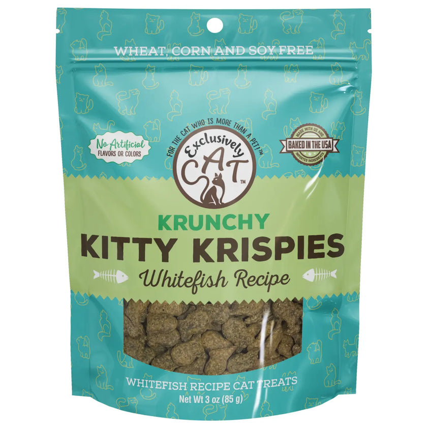 Krunchy Kitty Krispies by Exclusively Cat