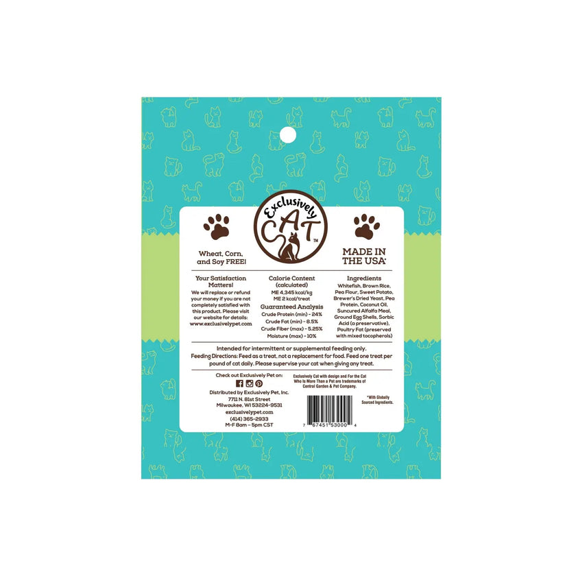 Krunchy Kitty Krispies by Exclusively Cat