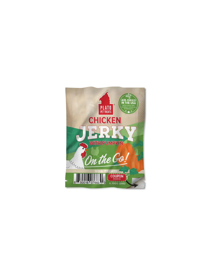 Plato Pet Treats on the Go!