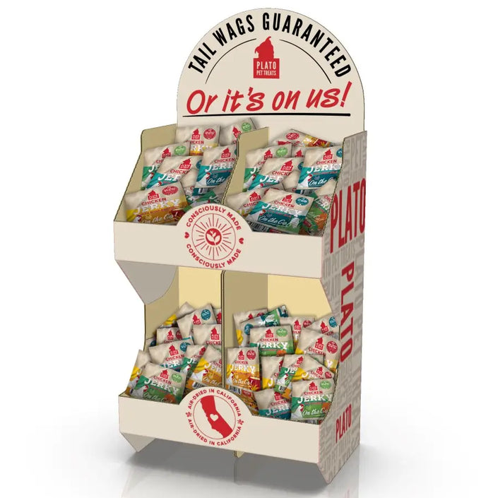 Plato Pet Treats on the Go!