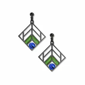 Earrings by David Howell and Co.