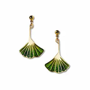 Earrings by David Howell and Co.