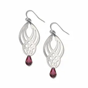 Earrings by David Howell and Co.