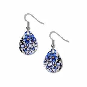 Earrings by David Howell and Co.