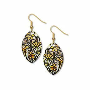 Earrings by David Howell and Co.