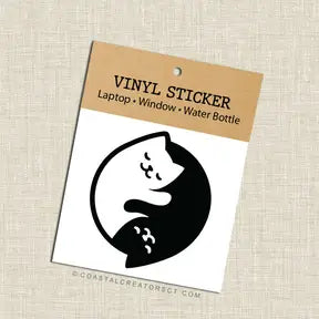 Vinyl Laptop & Water Bottle Stickers