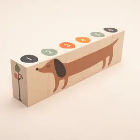 Wood Blocks by Uncle Goose