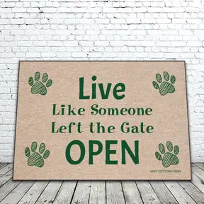 High Cotton Doormat