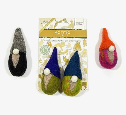 Dharma Dog/Karma Cat Wool Toys