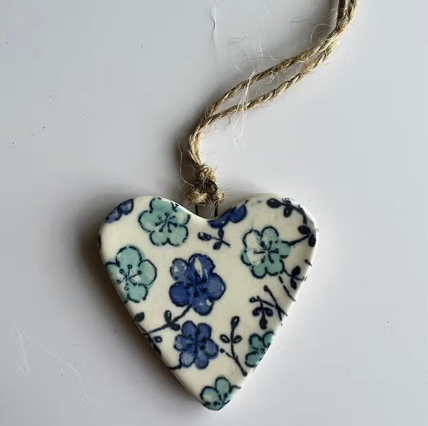 Ornaments by Gina DeSantis Ceramics