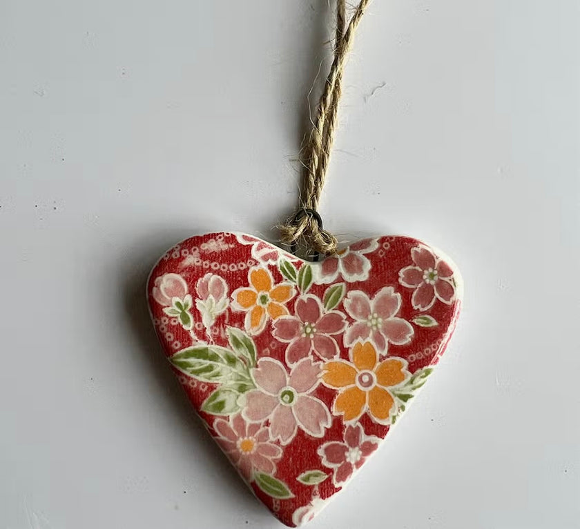 Ornaments by Gina DeSantis Ceramics