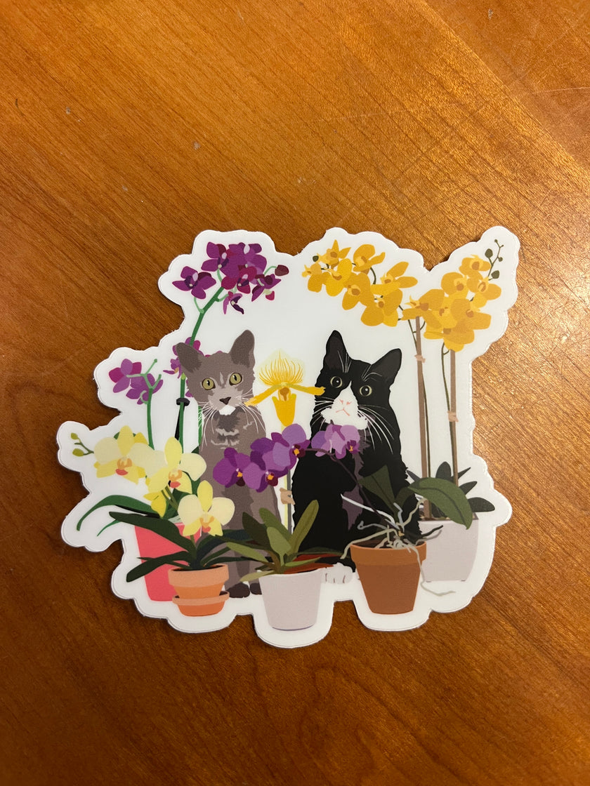 Vinyl Stickers by Apartment 2