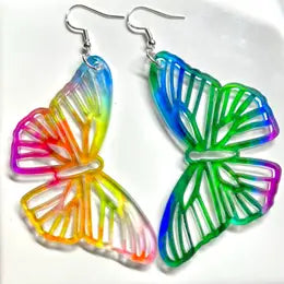 Wooden Earrings by Stardust & Serendipity