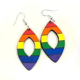 Wooden Earrings by Stardust & Serendipity