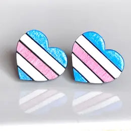 Wooden Earrings by Stardust & Serendipity